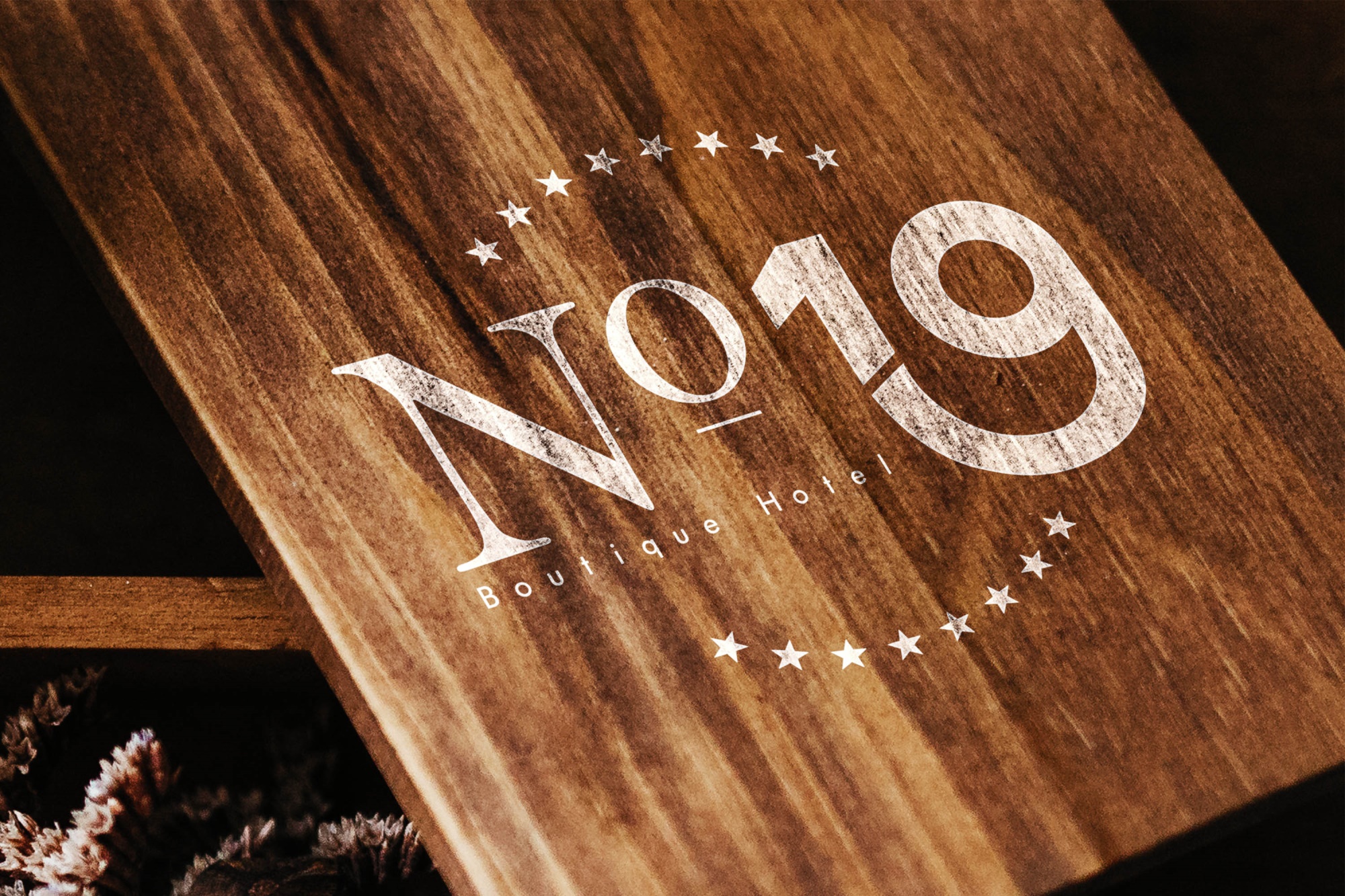 No19 Brand Identity No19 Brand Identity
